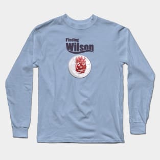 Finding Wilson Long Sleeve T-Shirt